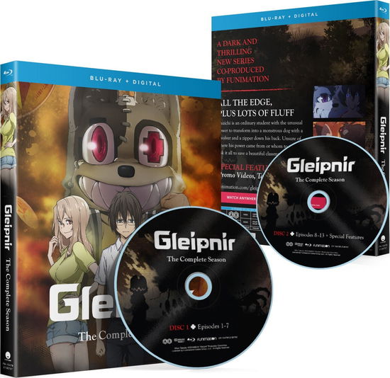 Gleipnir: Complete Season - Gleipnir: Complete Season - Films - Madman Entertainment - 0704400104794 - 6 juli 2021