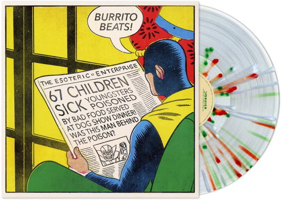 Cover for Esoteric · Burrito Beats (LP) (2023)