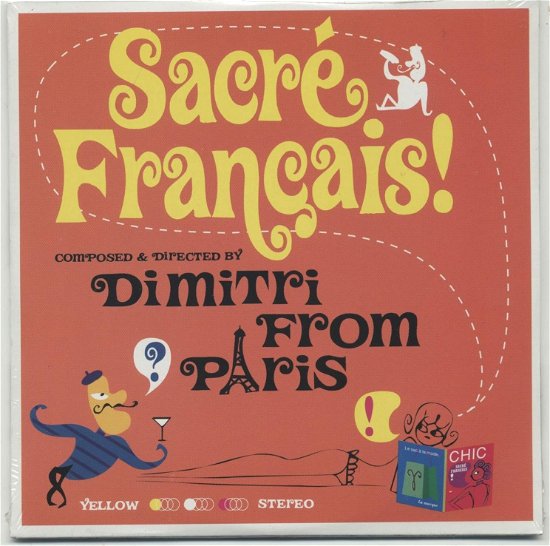 Cover for Dimitri from Paris · Dimitri from Paris-sacré Français -cds- (CD)