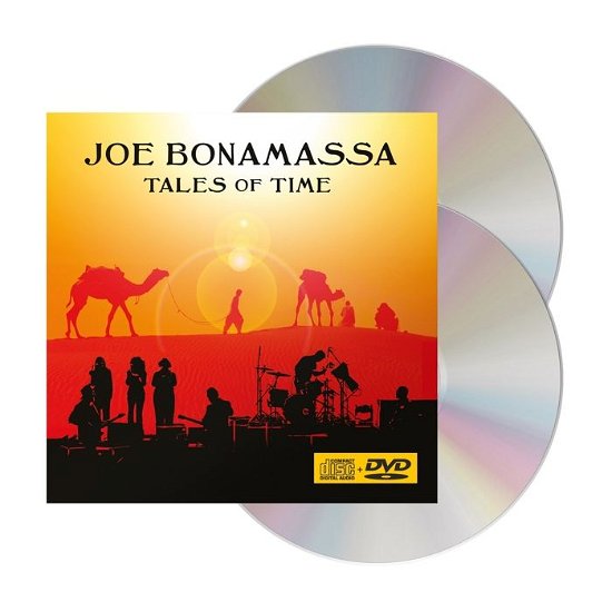 Cover for Joe Bonamassa · Tales Of Time (CD/DVD) [High quality edition] (2023)