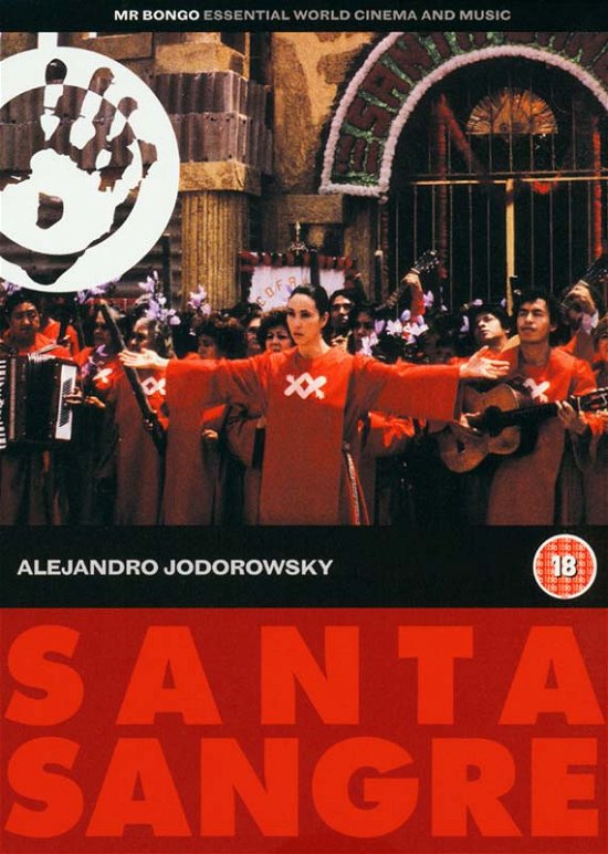 Cover for Alejandro Jodorowsky · Santa Sangre (DVD) (2012)