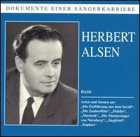 Cover for Herbert Alsen · Legendary Voices: Herbert Alsen (CD) (2004)