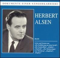 Legendary Voices: Herbert Alsen - Herbert Alsen - Musiikki - PREISER - 0717281905794 - tiistai 25. toukokuuta 2004