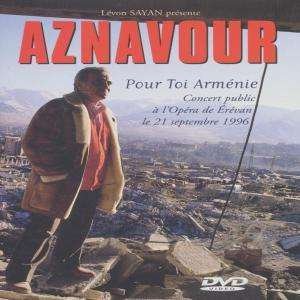 Cover for Charles Aznavour · Pour Toi Armenie (DVD) (2002)