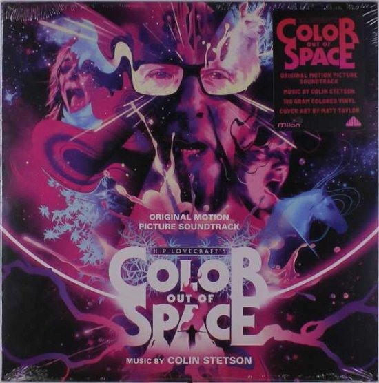 Colin Stetson · Color Out Of Space - Original Soundtrack (LP) [Coloured edition] (2020)