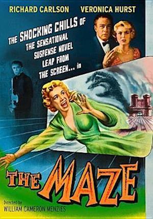 Cover for Maze 3D (1953) (DVD) (2018)