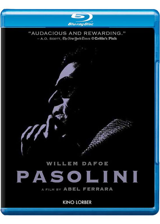 Cover for Pasolini (Blu-ray) [United States edition] (2019)