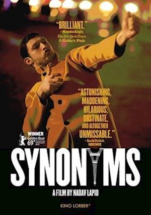 Cover for Synonyms (DVD) (2020)