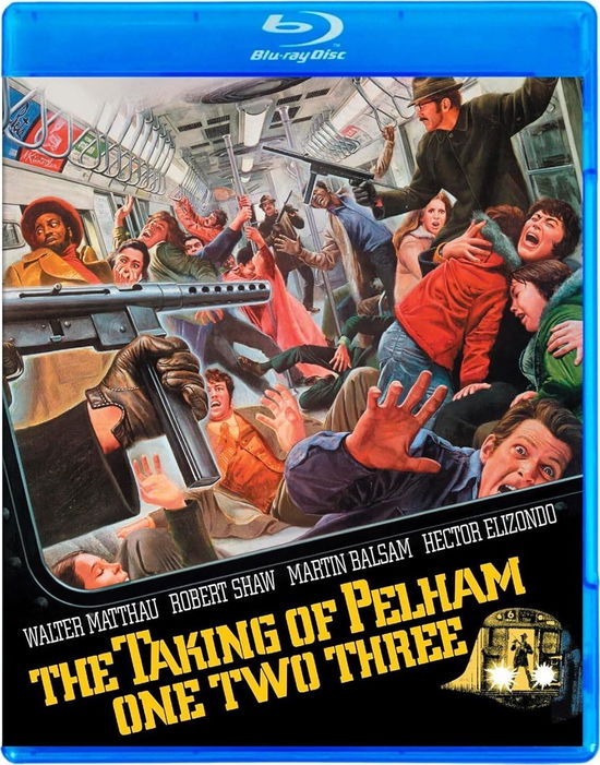 Taking of Pelham One Two Three (50th Anniversary) - Taking of Pelham One Two Three (50th Anniversary) - Filme - Kino Lorber - 0738329268794 - 10. Dezember 2024