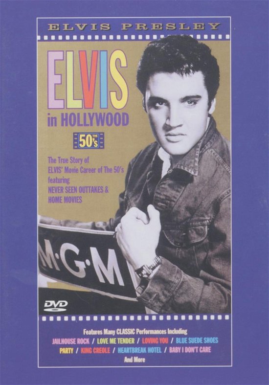 Cover for Elvis Presley · Elvis in Hollywood (DVD) (2003)