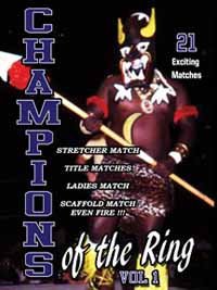 Champions of the Ring Volume 1 - DVD - Filme - SPORTS/GAMES - 0760137064794 - 16. März 2018