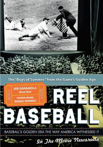 Reel Baseball: Baseball's Golden Era - DVD - Movies - SPORTS/GAMES - 0760137543794 - September 22, 2017