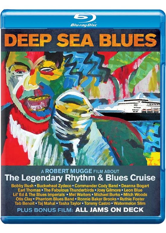 Cover for Deep Sea Blues (Blu-ray) (2015)