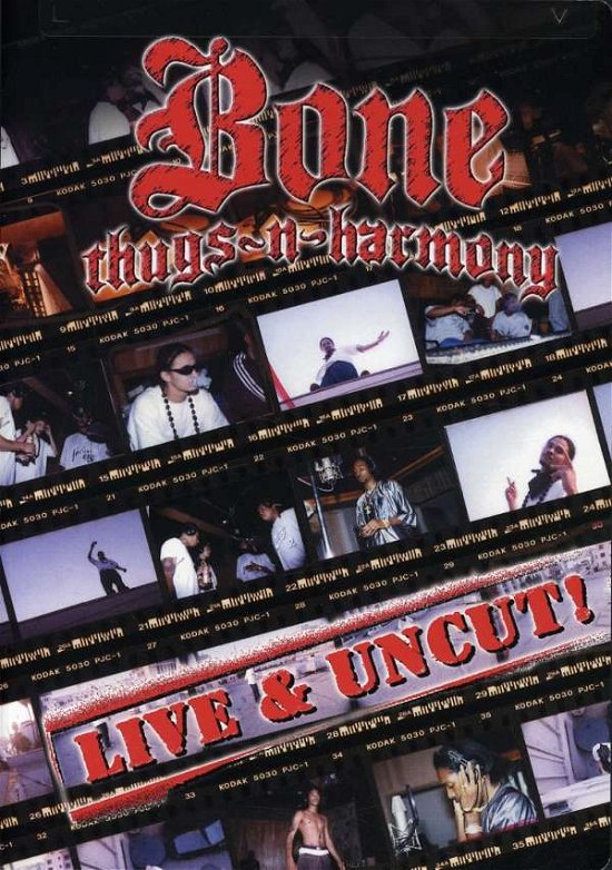 Cover for Bone Thugs N Harmony · Live &amp; Uncut (DVD) (2014)