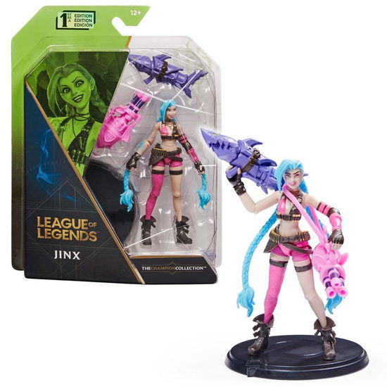 Cover for League of Legend · League of Legends Figure Jinx (MERCH)