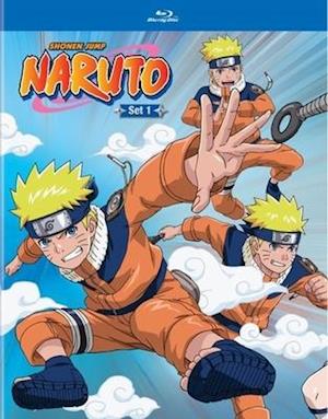 Cover for Naruto Set 1 (Blu-ray) (2020)