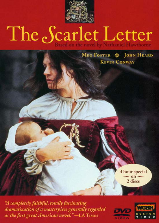 Cover for Scarlet Letter (DVD) (2003)