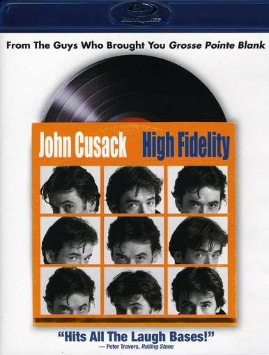 Cover for High Fidelity (Blu-ray) (2012)