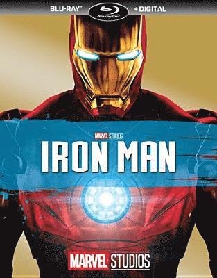 Cover for Iron Man (Blu-ray) (2017)