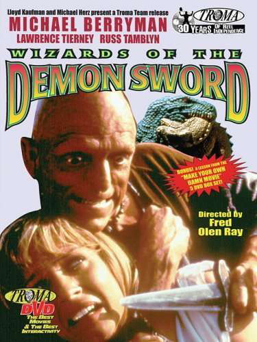 Cover for DVD · Wizards of Demon Sword (DVD) (2005)