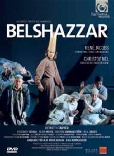 Cover for Akademie Fur Alte Musik Berlin · Belshazzar (DVD) (2011)