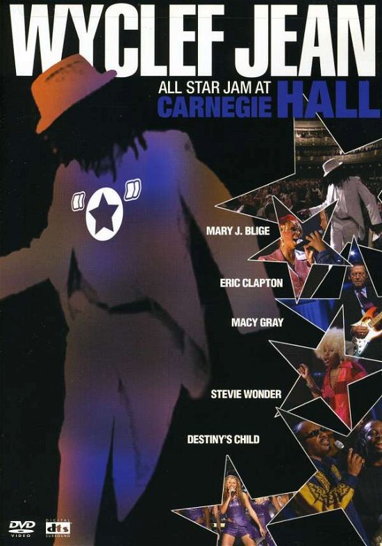Cover for Wyclef Jean · Wycleff Jean All-Star Jam (DVD) (2004)