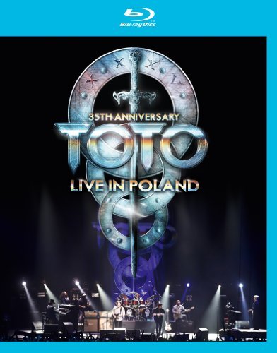 Cover for Toto · Live in Poland - 35th Anniversary Tour (Blu-ray) (2014)