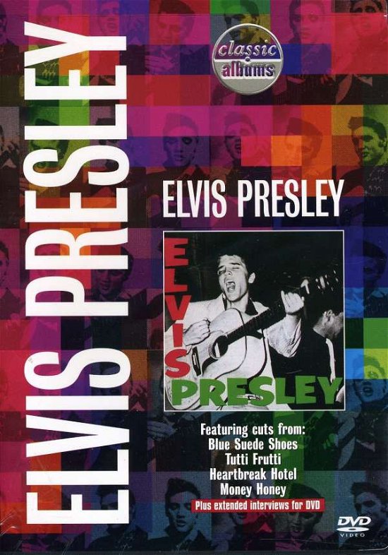 Cover for Elvis Presley (DVD) (2002)