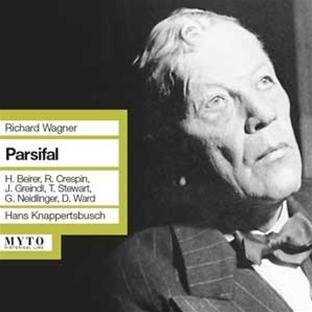 Cover for Wagner / Knappertsbusch · Parsifal: Beirer-crespin-grein (CD) (2009)