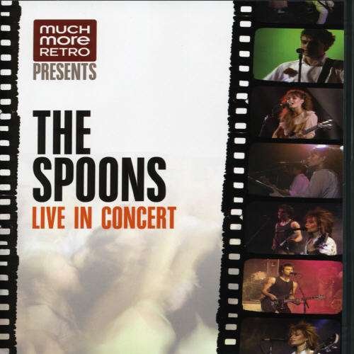 Cover for The Spoons · Live in Concert (Spoons) (DVD) (2017)