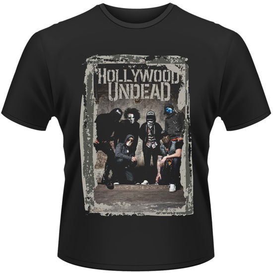 Cover for Hollywood Undead =t-shirt · Cement Photo (MERCH) [size L] [Black edition] (2015)