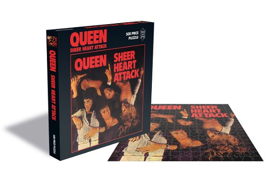 Sheer Heart Attack (500 Piece Jigsaw Puzzle) - Queen - Board game - QUEEN - 0803341522794 - May 24, 2021