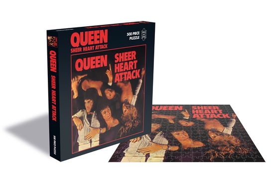 Cover for Queen · Sheer Heart Attack (500 Piece Jigsaw Puzzle) (Toys) (2021)