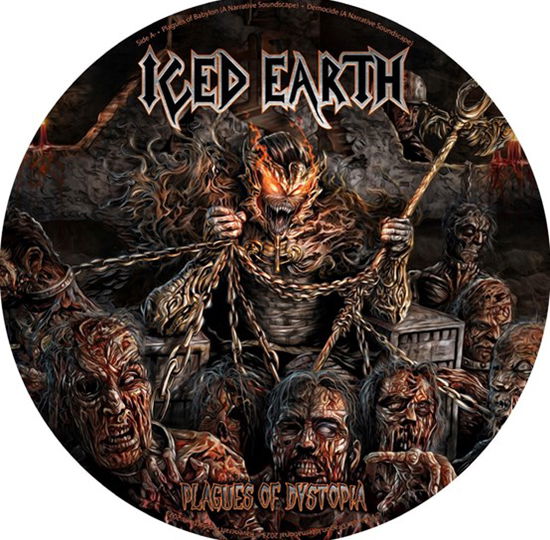 Plagues Of Dystopia - Iced Earth - Musik - Ravencraft - 0803341577794 - 22. April 2023