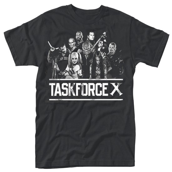 Cover for Suicide Squad · Task Force X (T-shirt) [size M] [Black edition] (2016)