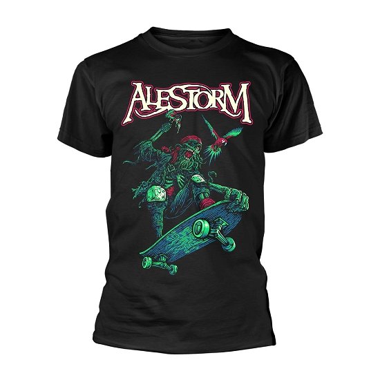 Cover for Alestorm · Pirate Pizza Party (MERCH) [size XXL] [Black edition] (2018)