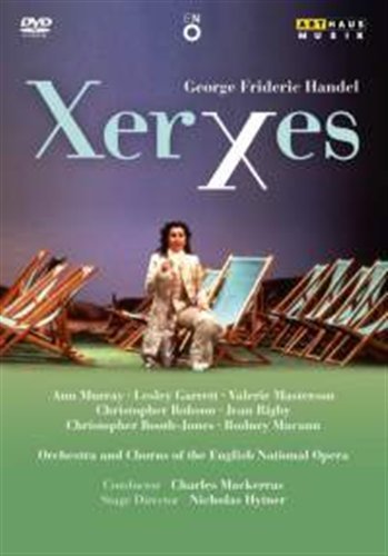 Cover for Murray Anne · Xerxes (DVD) (2013)