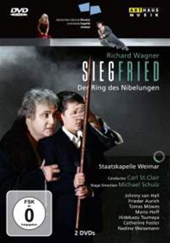 Siegfried (Der Ring Des Nibelungen) - Wagner / St Clair / Schulz / Van Hall / Foster - Elokuva - ARTHAUS - 0807280135794 - tiistai 28. heinäkuuta 2009