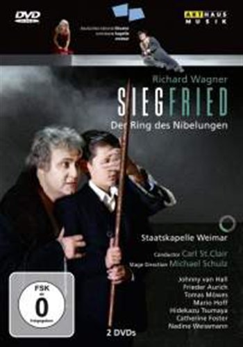 Cover for Wagner / St Clair / Schulz / Van Hall / Foster · Siegfried (Der Ring Des Nibelungen) (DVD) [Widescreen edition] (2009)