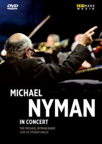 Cover for Nyman / Michael Nyman Band · In Concert (DVD) (2011)