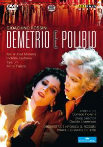 Demetrio E Polibio - Rossini / Orch Sinfonica G Rossini / Livermore - Elokuva - ARTHAUS - 0807280164794 - tiistai 13. marraskuuta 2012