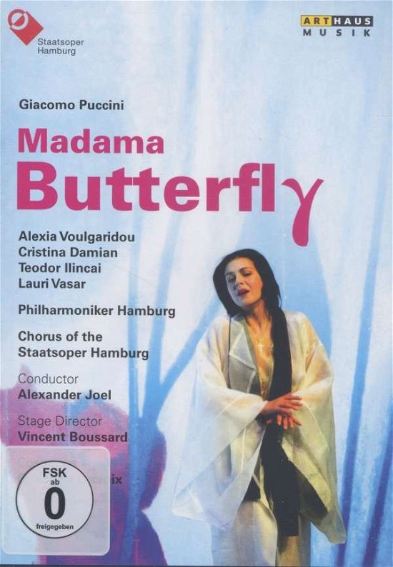 Cover for G. Puccini · Madama Butterfly (DVD) (2014)