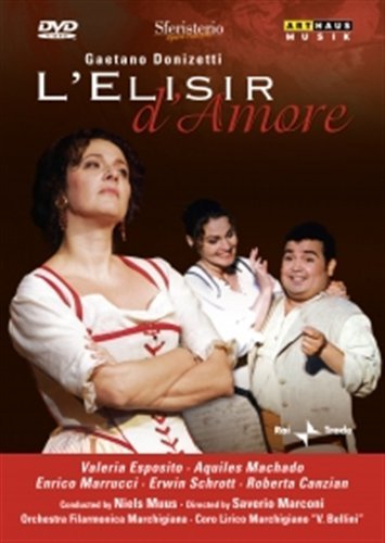 Cover for G. Donizetti · L'elisir D'amore (DVD) (2015)