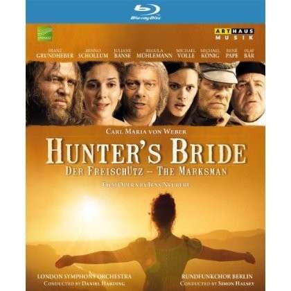 Cover for Daniel Hardinggrundheberbansepapelso · Weberhunters Bride (Blu-ray) (2013)