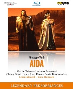 Cover for Lorin Maazel / Luca Ronconi · Verdi: Aida (Blu-ray) (2015)