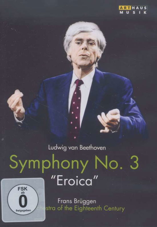 Cover for Orchestra of the Eighteenth Century · Symphony No. 3 Eroica (DVD) (2015)