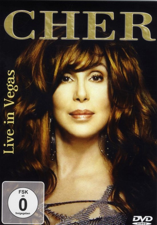 Cover for Cher · Live in Vegas (MDVD) (2010)