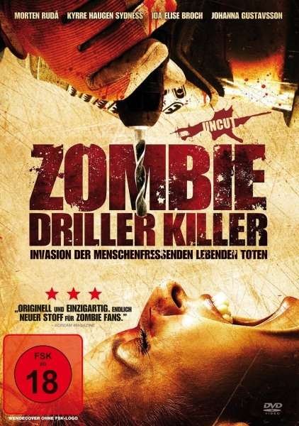 Cover for Ruda,morten / Sydness,kyrre Haugen · Zombie Driller Killer (DVD) (2013)