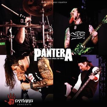 Cover for Pantera · Live At Dynamo Open Air 1998 (CD)