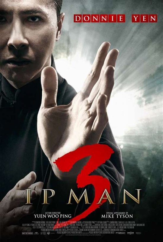 Cover for DVD · Ip Man 3 (DVD) (2017)